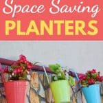 Space saving planters