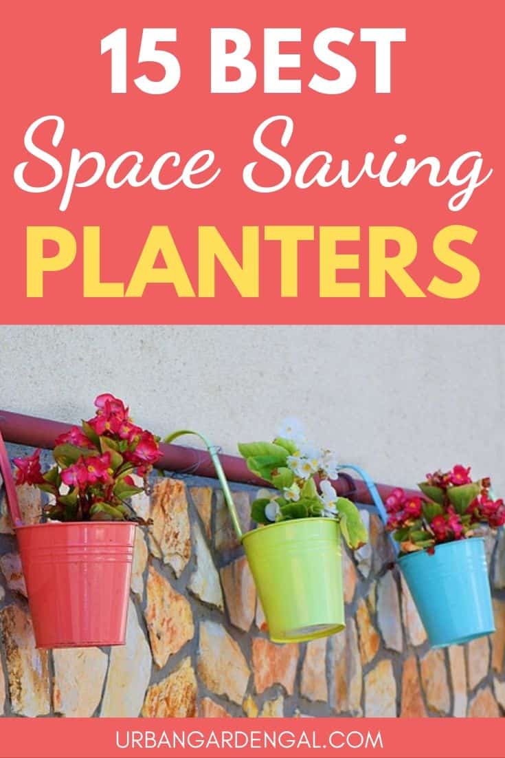 Best space saving planter pots