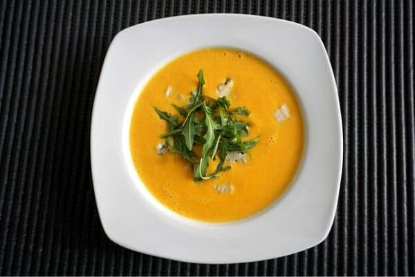 sopa de calabaza