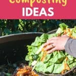 small garden composting