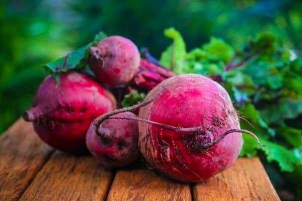 red beets