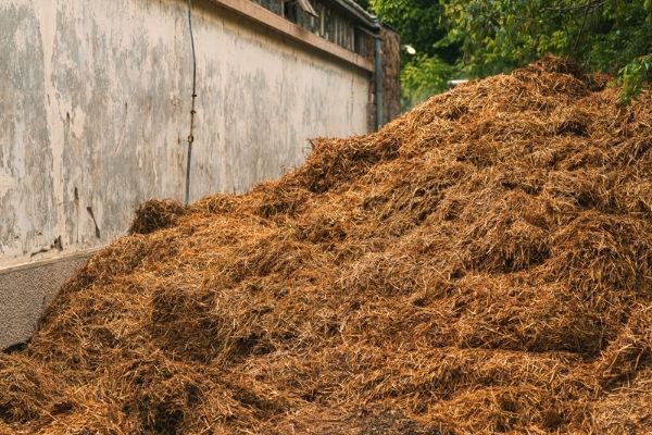 composting horse manure