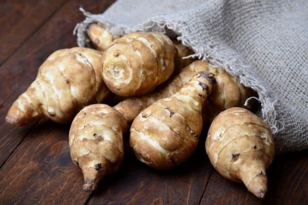 storing jerusalem artichokes