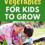 kids vegetable garden