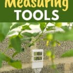 garden measuring tools