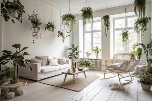 hanging houseplants