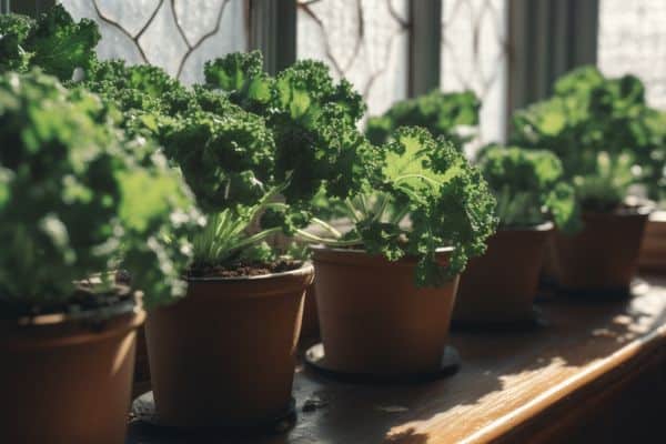 indoor kale plants