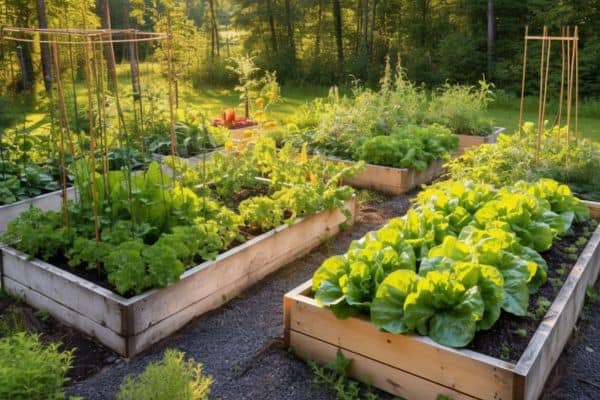 vegetable plant trellis