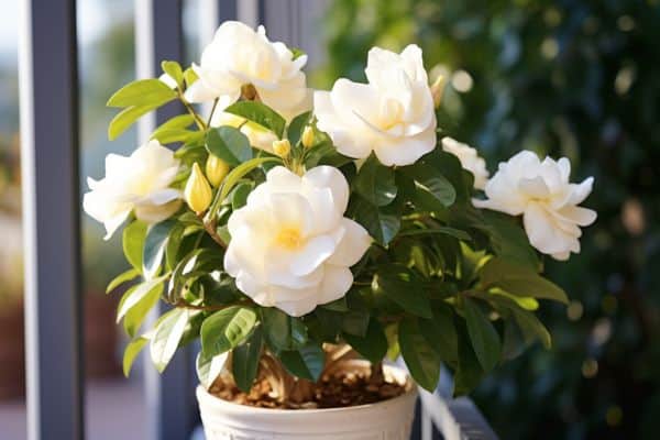 gardenia balcony plant