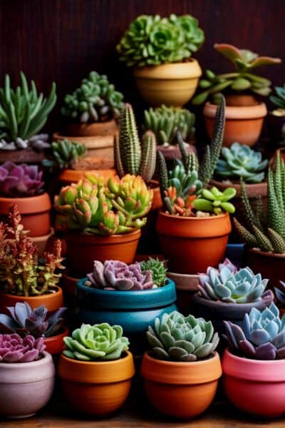 indoor succulent plants