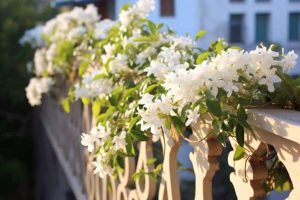 jasmine balcony garden