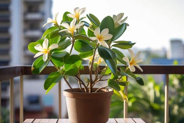 fragrant plumeria plant