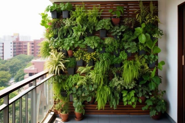 apartment vertical garden